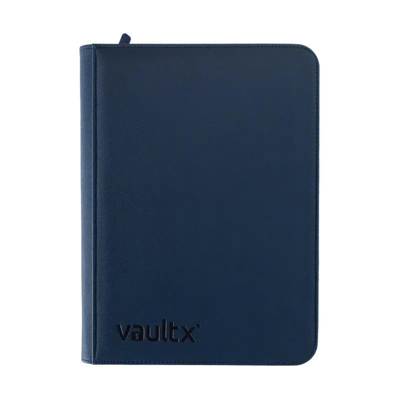 Vault X: 9-Pocket Zip Binder (Royal Blue) 1