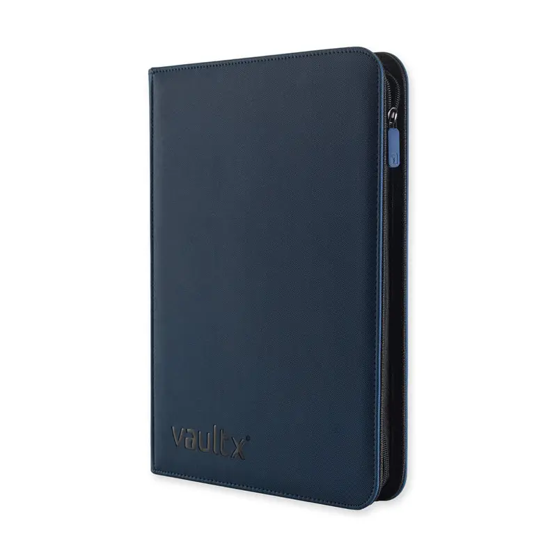 Vault X: 9-Pocket Zip Binder (Royal Blue) 2
