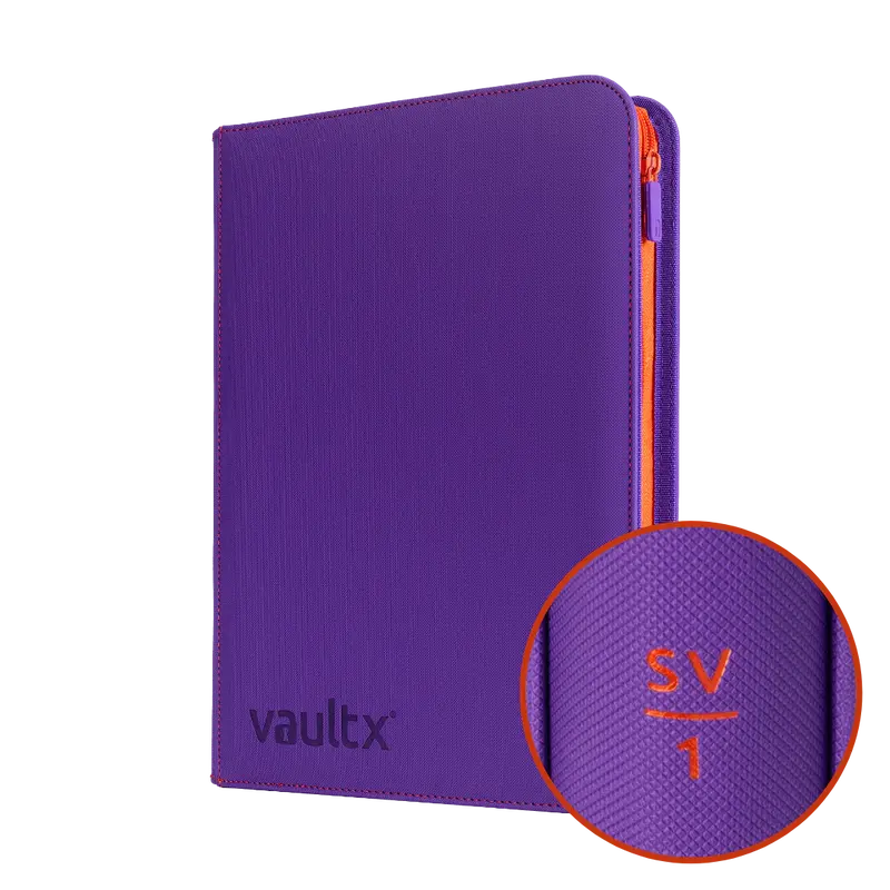 Vault X: 9-Pocket Zip Binder (Sv1) 1