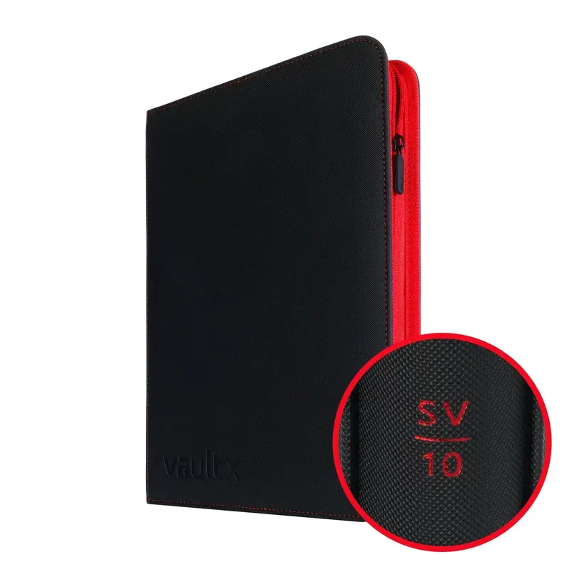 Vault X: 9-Pocket Zip Binder (Sv10) 1