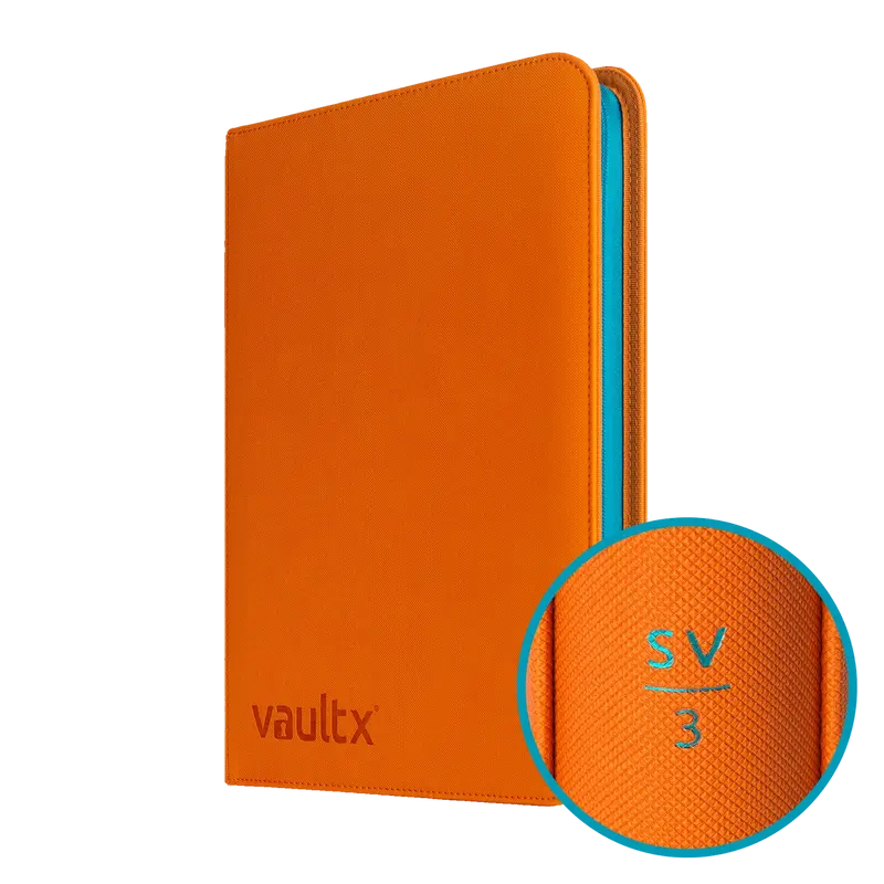 Vault X: 9-Pocket Zip Binder (Sv3) 1