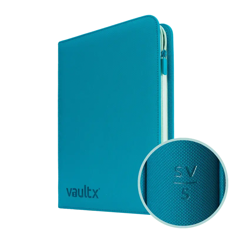 Vault X: 9-Pocket Zip Binder (Sv5) 1