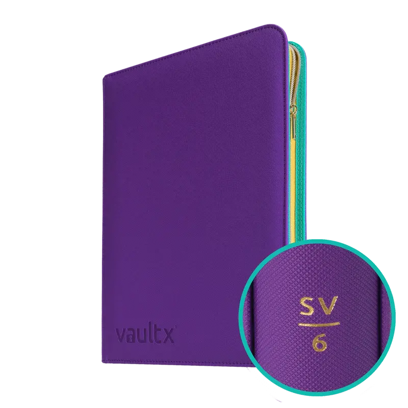 Vault X: 9-Pocket Zip Binder (Sv6) 1
