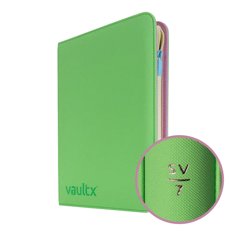 Vault X: 9-Pocket Zip Binder (Sv7) 1