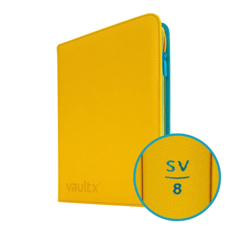 Vault X: 9-Pocket Zip Binder (Sv8) 1