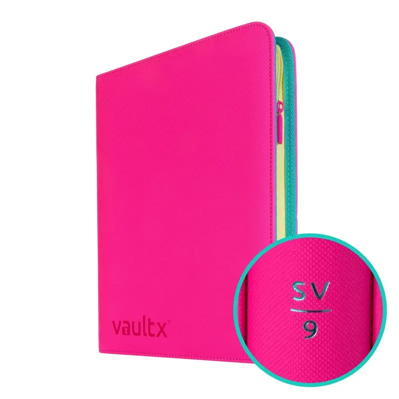 Vault X: 9-Pocket Zip Binder (Sv9) 1
