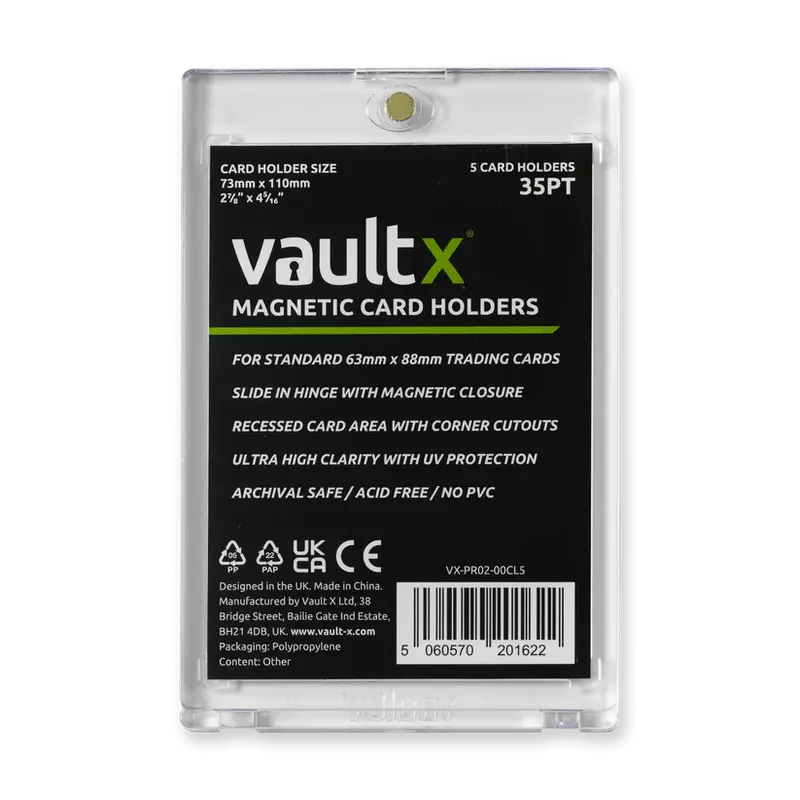 Vault X: Magnetic Card Holder 5Ct (35Pt) 1