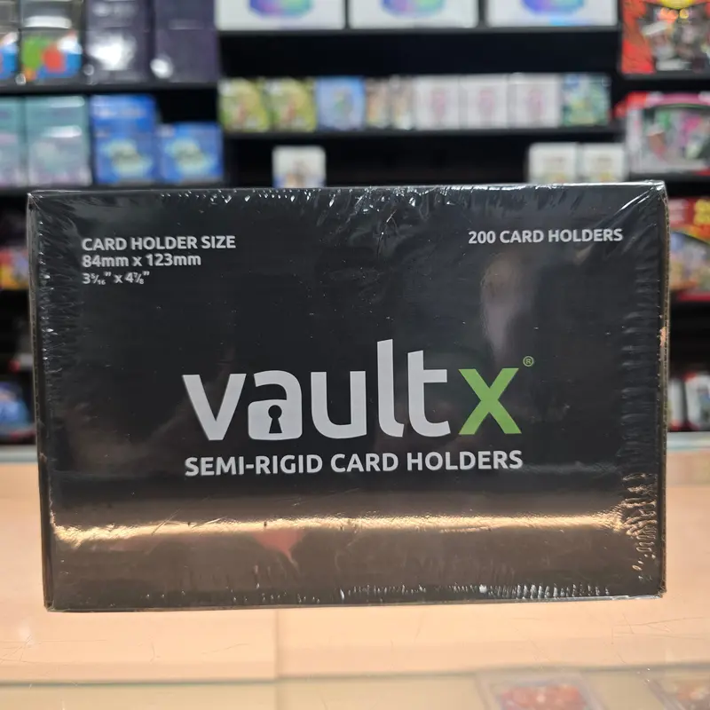 Vault X: Semi-Rigid Card Holder 200Ct 1