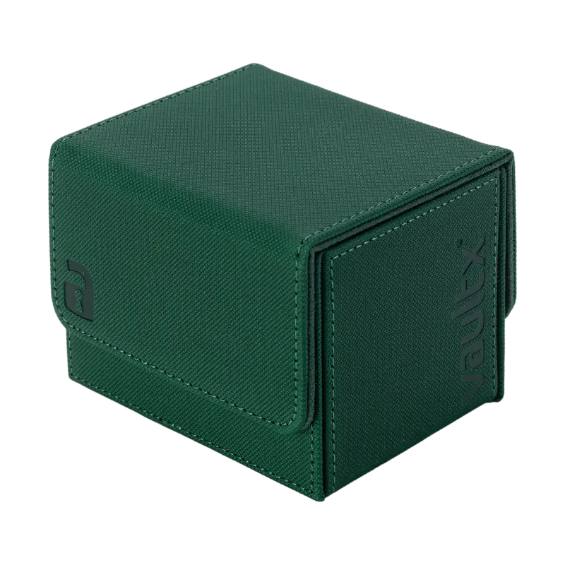 Vault X: Sideloading Deck Box 100+ Ct (Forest Green) 1