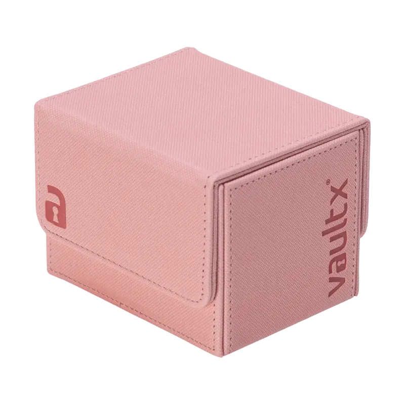 Vault X: Sideloading Deck Box 100+ Ct (Just Pink) 1