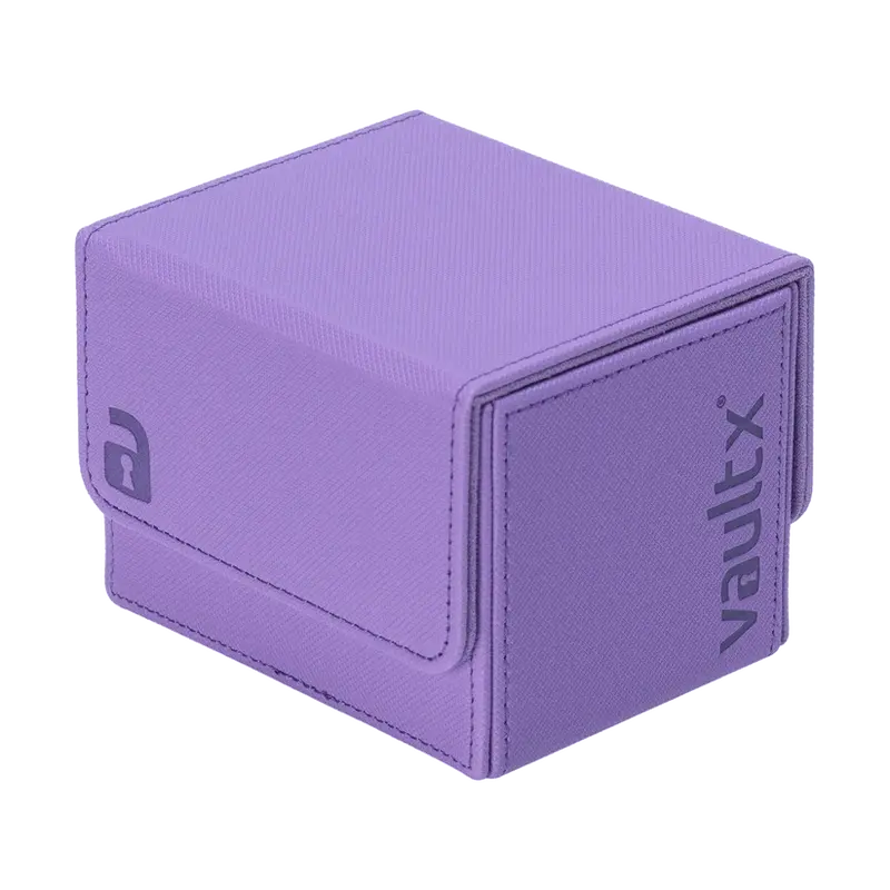 Vault X: Sideloading Deck Box 100+ Ct (Just Purple) 1