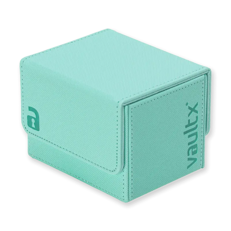 Vault X: Sideloading Deck Box 100+ Ct (Mint Green) 1