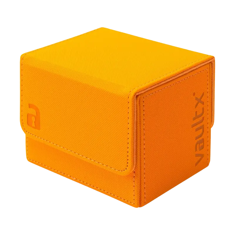 Vault X: Sideloading Deck Box 100+ Ct (Neon Orange) 1