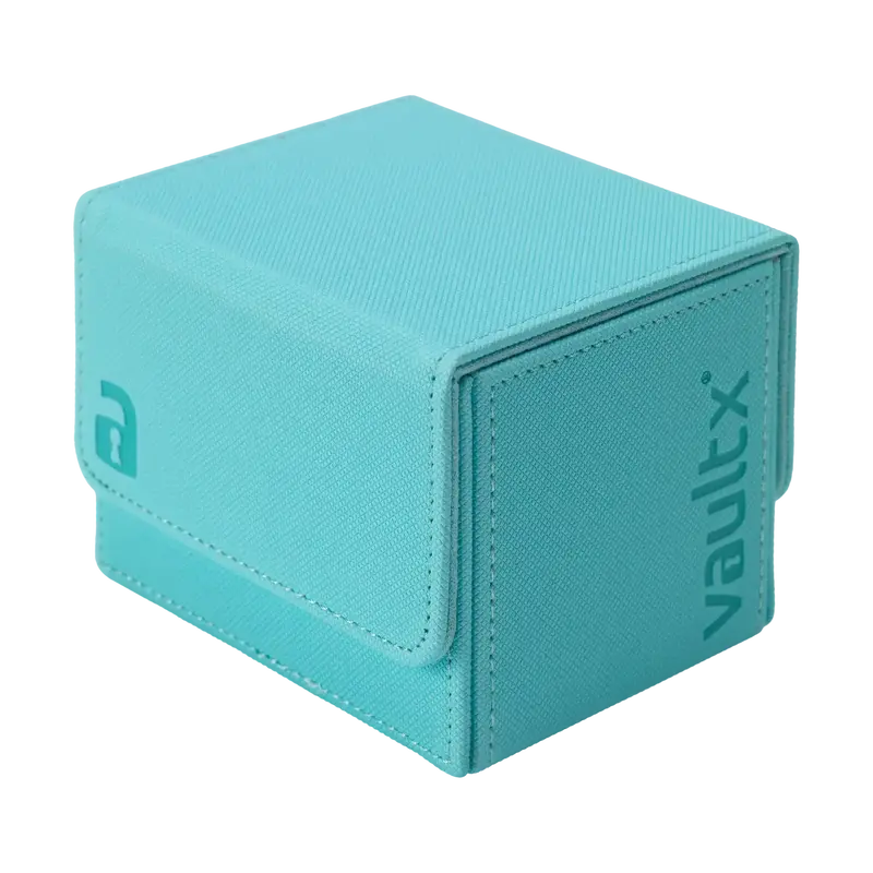 Vault X: Sideloading Deck Box 100+ Ct (Pastel Blue) 1