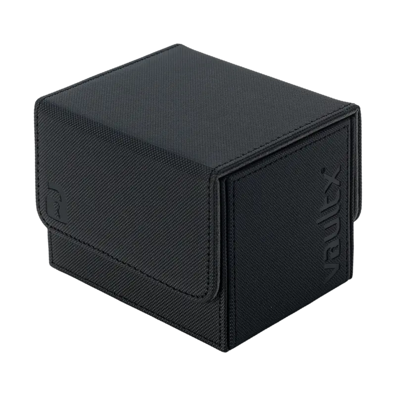 Vault X: Sideloading Deck Box 100+ Ct (Signature Black) 1