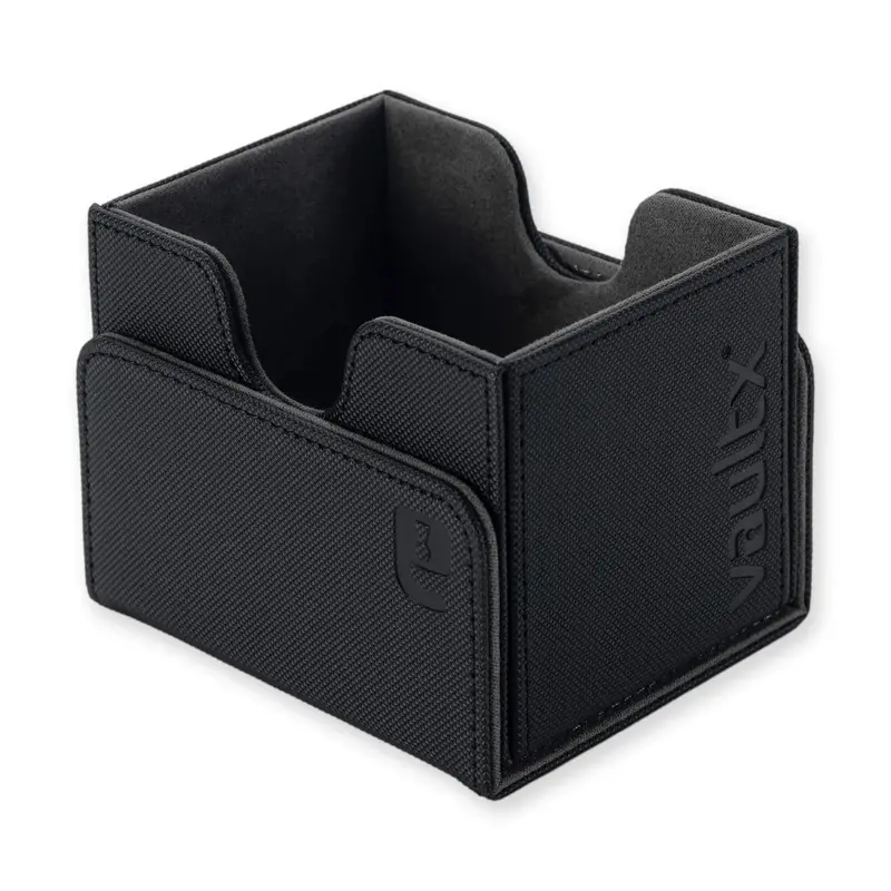 Vault X: Sideloading Deck Box 100+ Ct (Signature Black) 2