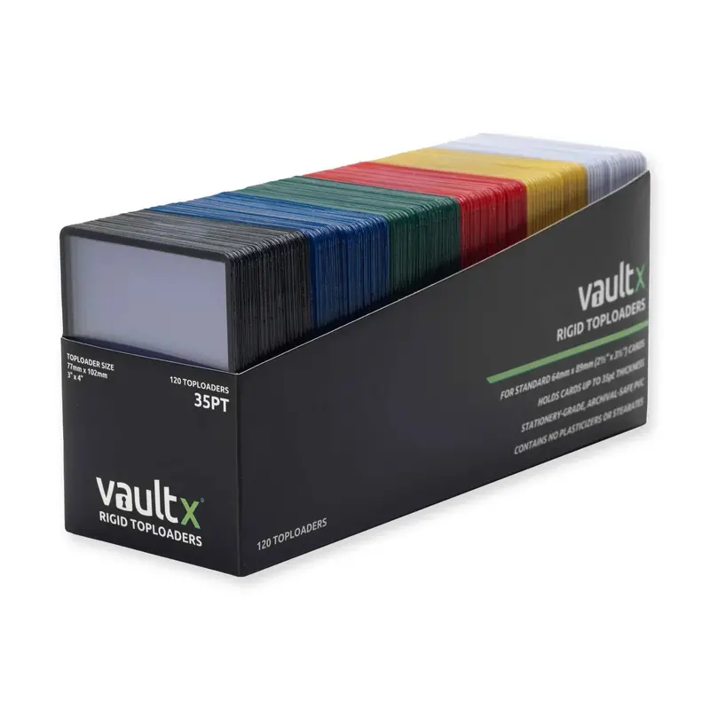 Vault X: Toploaders 120Ct (Colors) 1