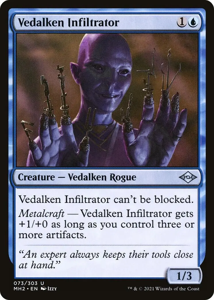 Vedalken Infiltrator (73) (Mh2) 1