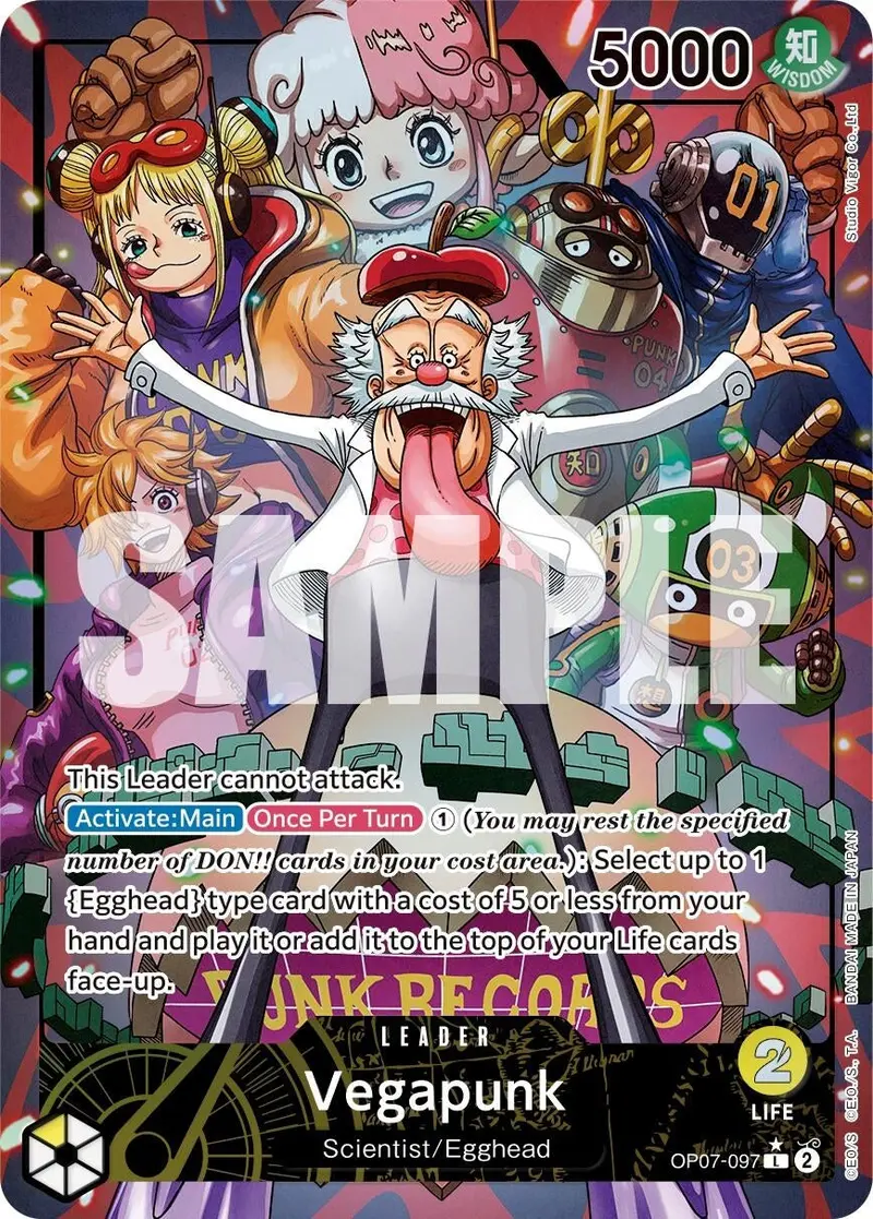 Vegapunk (Parallel) (Op07-097) (Op07) 1