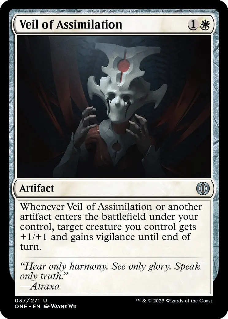 Veil Of Assimilation (37) (One) 1