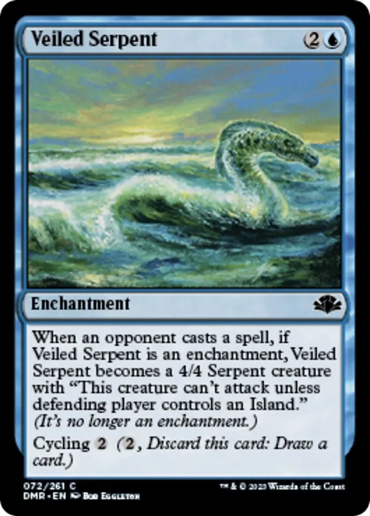 Veiled Serpent (72) (Dmr) 1