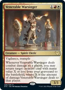 Venerable Warsinger (246) (Stx) 1