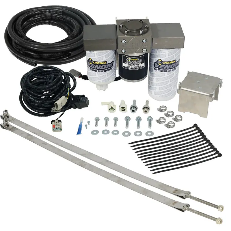 Venom Fuel Lift Pump C/W Filter & Separator Dodge 6.7L Cummins 2013-2022 1
