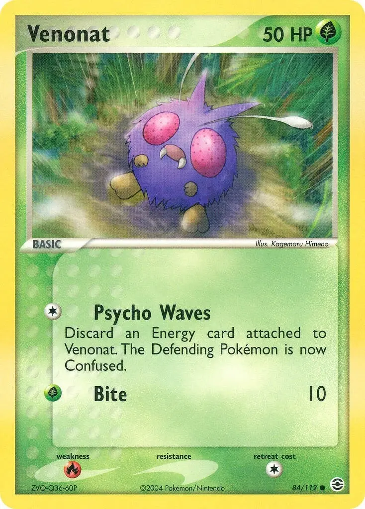 Venonat (84/112) (Rg) 1
