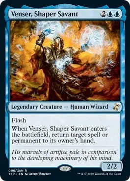Venser, Shaper Savant (96) (Tsr) 1