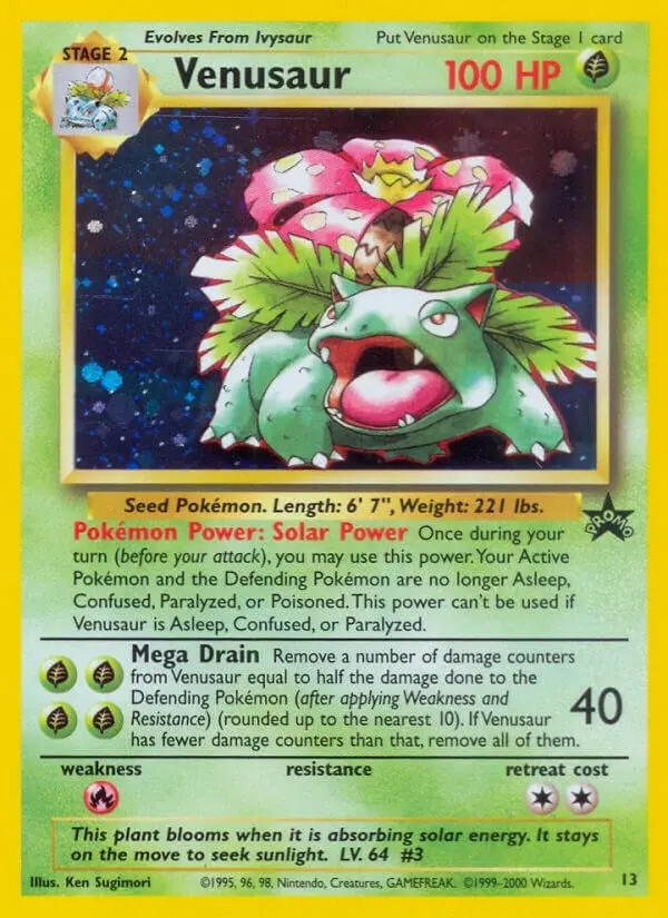 Venusaur (13/53) (Pr) 1