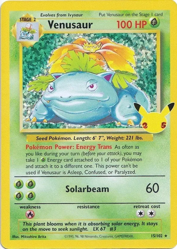Venusaur (15/102) (Ccc) 1