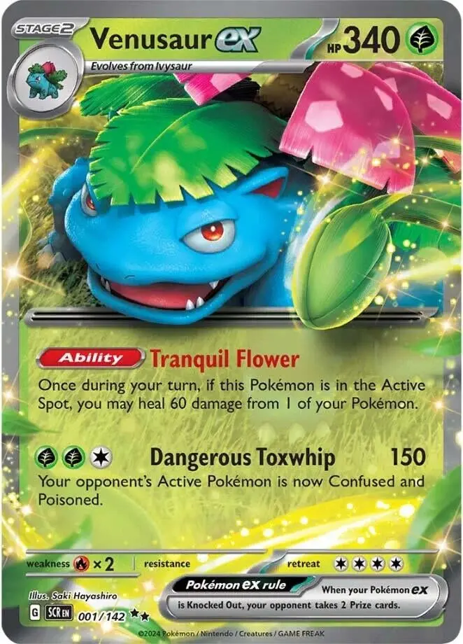 Venusaur Ex (001/142) (Scr) 1