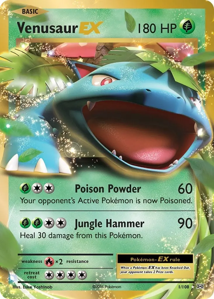 Venusaur Ex (1/108) (Evo) 1