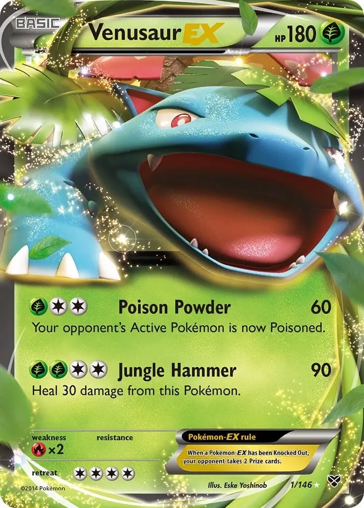 Venusaur Ex (1/146) (Xy) 1