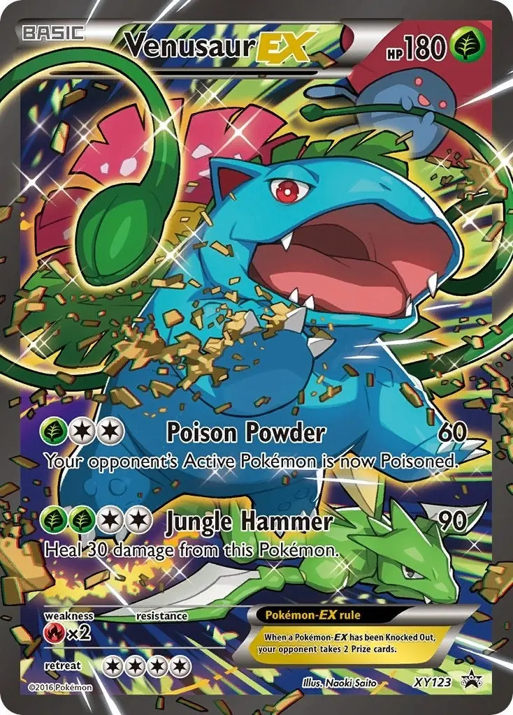 Venusaur Ex - Xy123 (Xy123) (Pr) 1