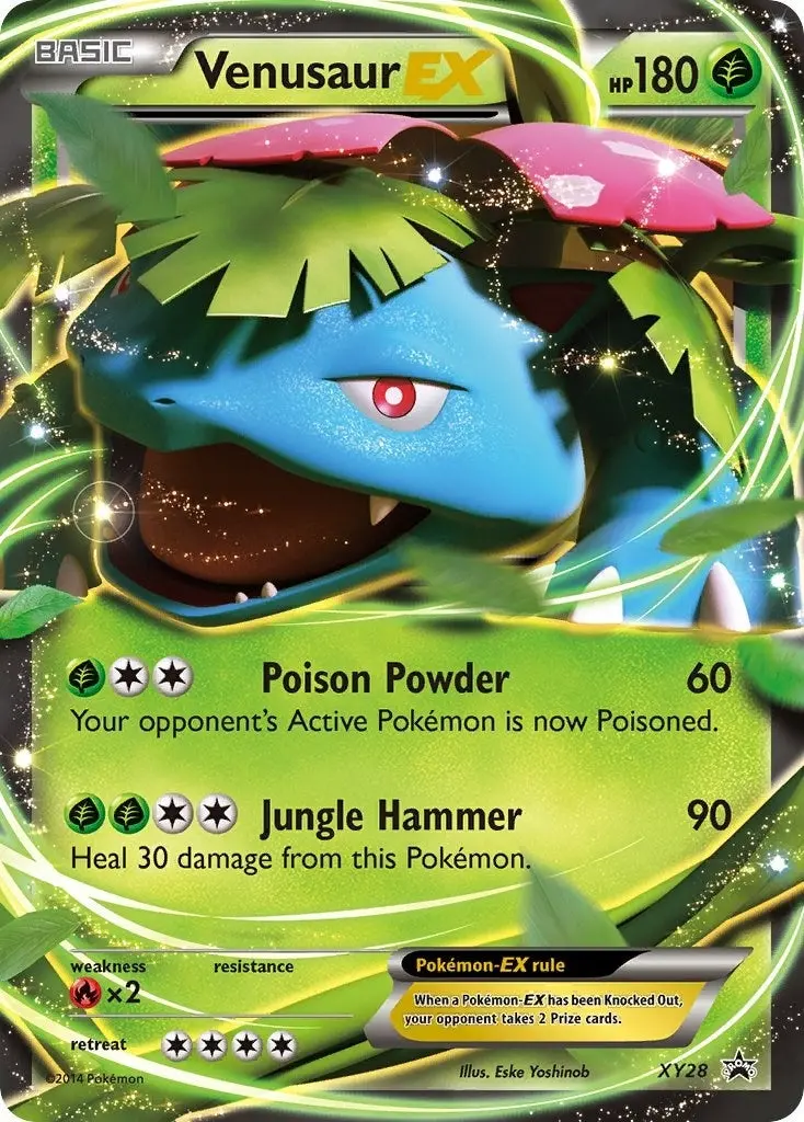 Venusaur Ex - Xy28 (Xy28) (Pr) 1