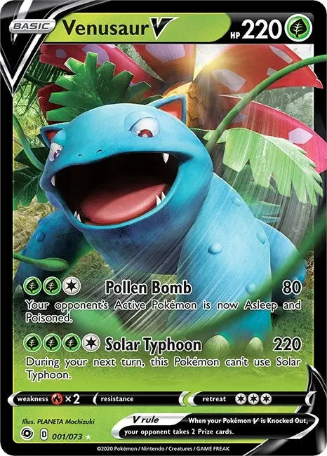Venusaur V (01/73) (Chp) 1