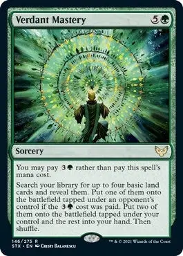 Verdant Mastery (146) (Stx) 1