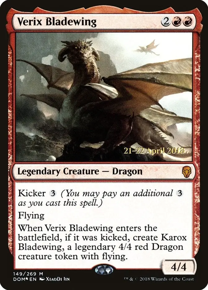 Verix Bladewing (149) (Pre) 1