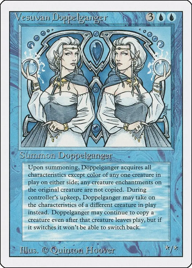 Vesuvan Doppelganger (3Ed) 1