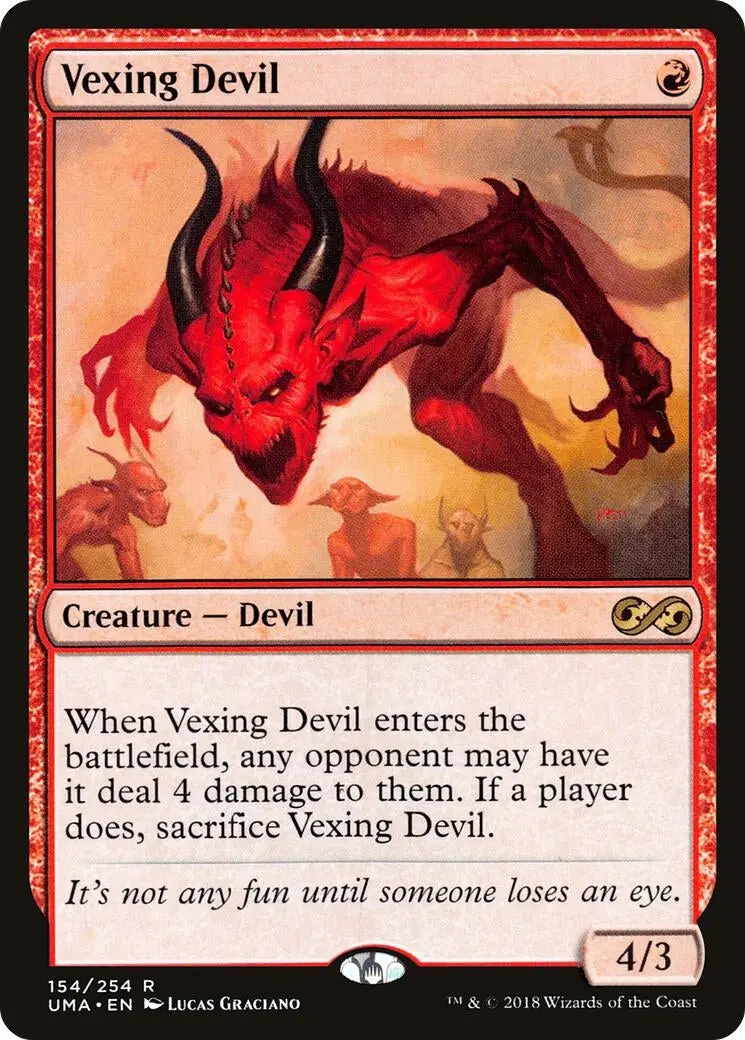 Vexing Devil (154) (Uma) 1