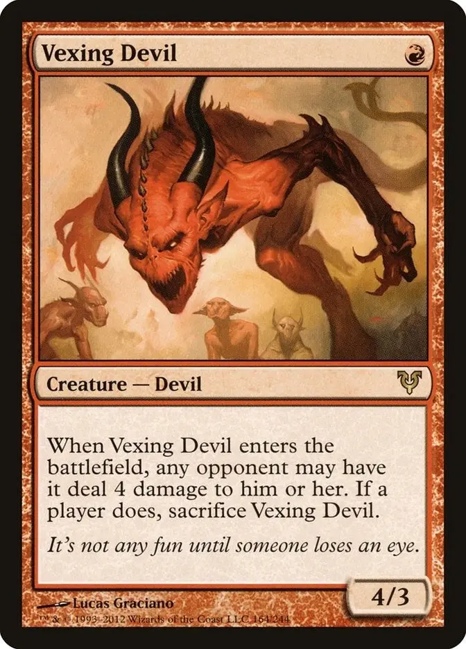 Vexing Devil (164) (Avr) 1