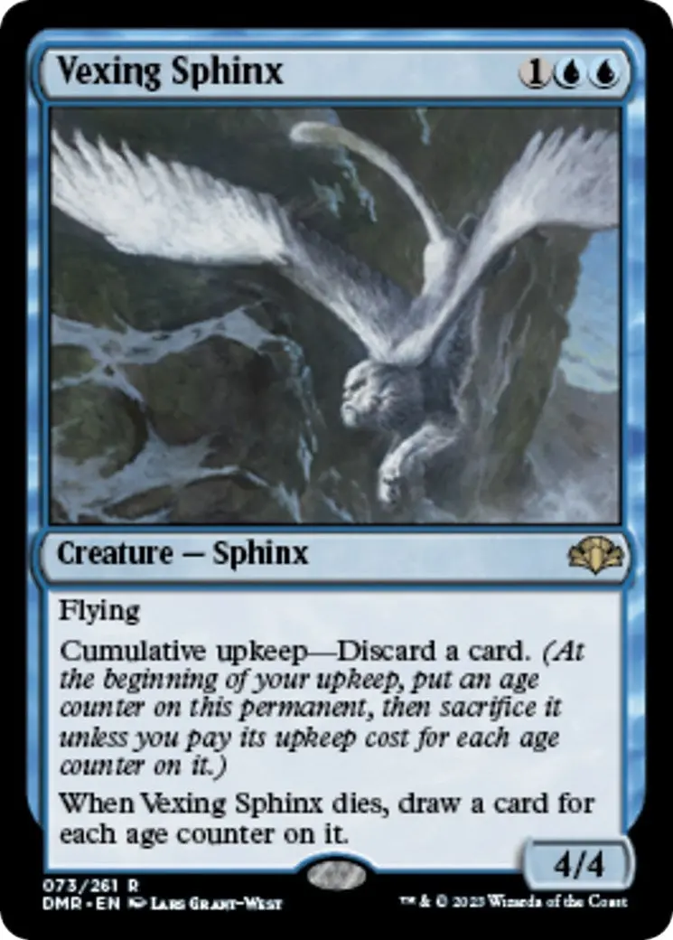 Vexing Sphinx (73) (Dmr) 1