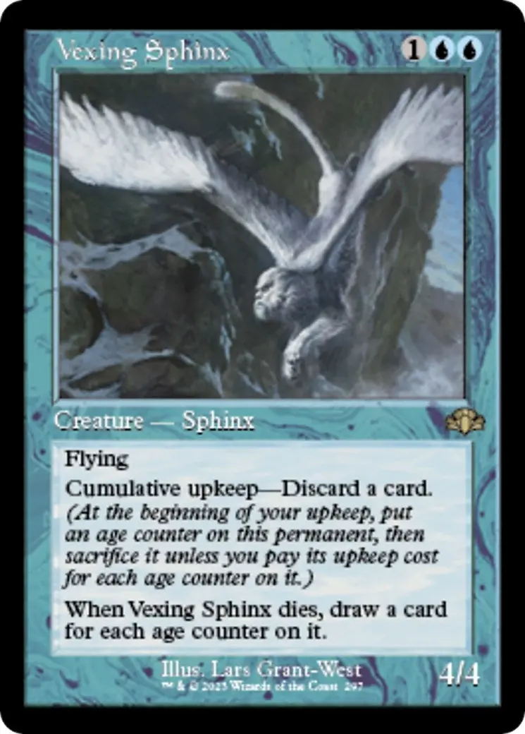 Vexing Sphinx (Retro Frame) (297) (Dmr) 1