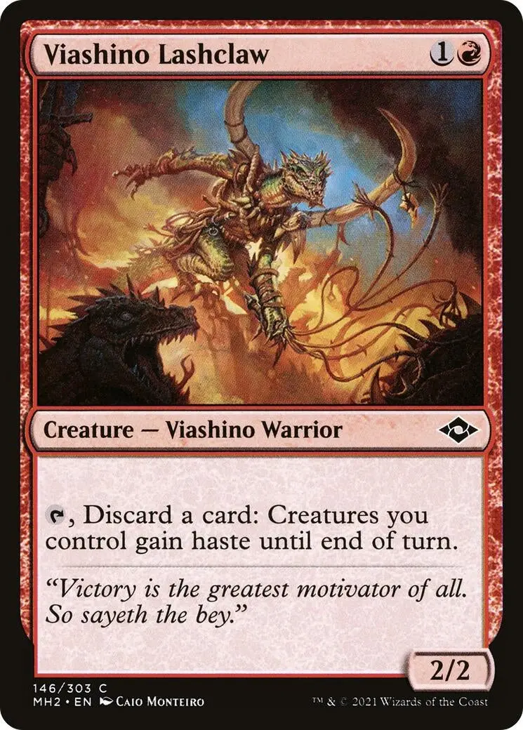 Viashino Lashclaw (146) (Mh2) 1