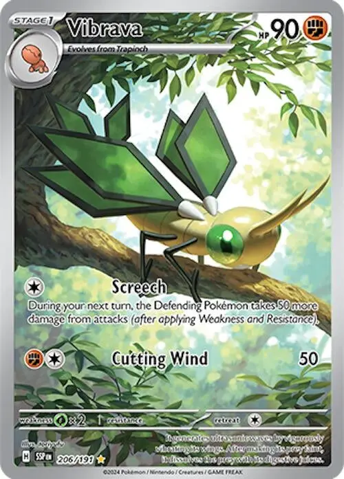Vibrava (206/191) (Ssp) 1
