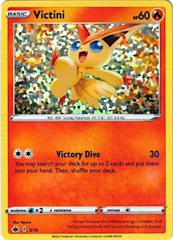 Victini (005/015) (M22) 1