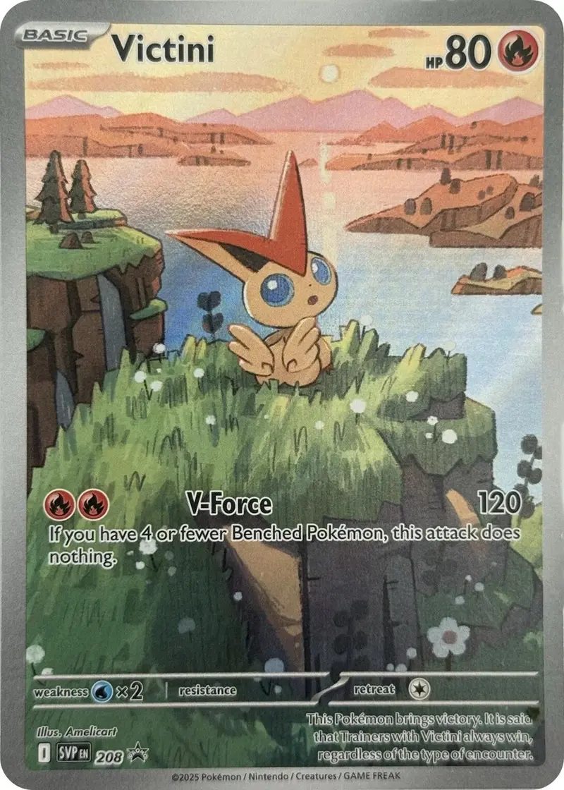 Victini - 208 (208) (Svp) 1