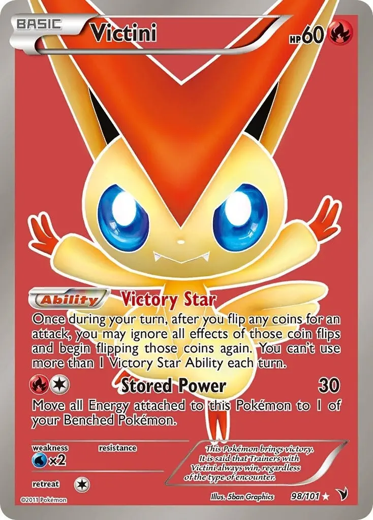 Victini (98 Full Art) (98/101) (Nvi) 1