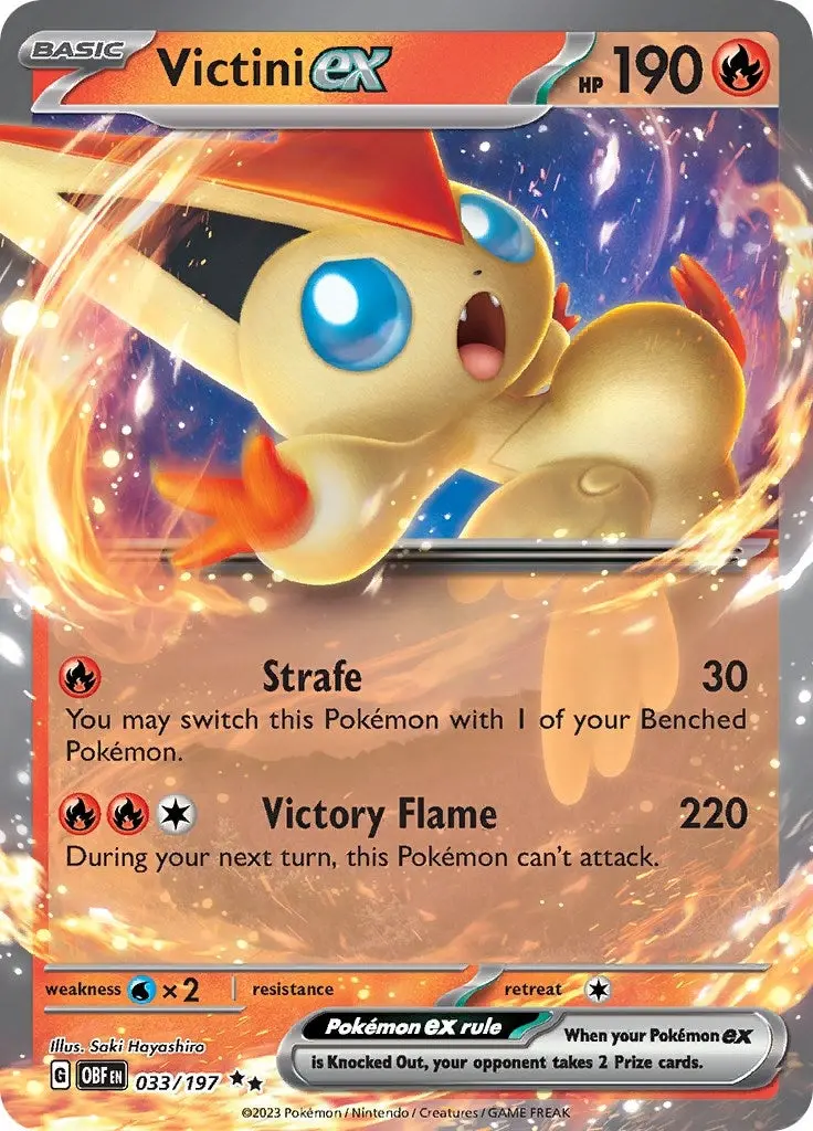 Victini Ex (033/197) (Obf) 1